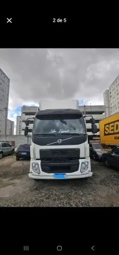 Caminhao volvo bitruck 2015 completo Baú Refrigerado ibiporã  2019 .16 paletes thermo king