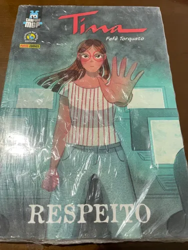 Livro - Tina: Respeito (Panini Comics)
