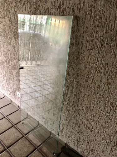 Divisória de vidro Box
