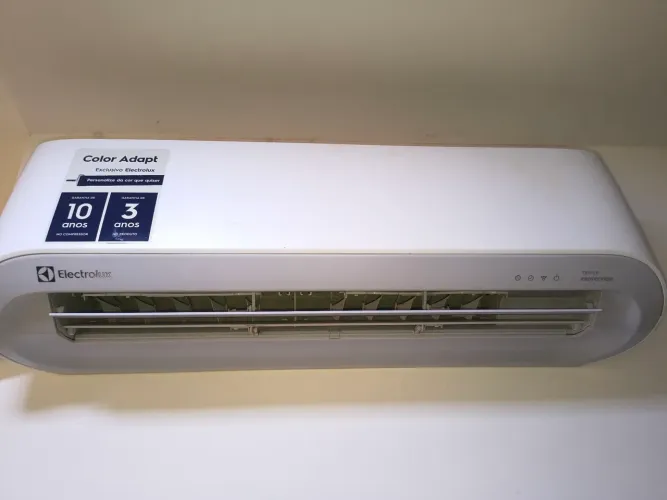 Ar condicionado inverter Eletrolux 8 btu na garantia 