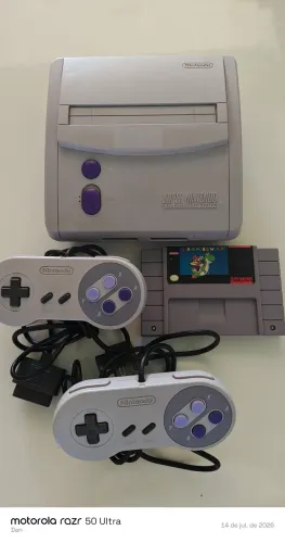 super nintendo baby original