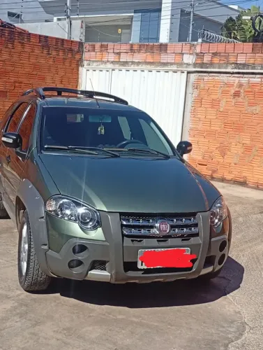 Fiat Palio Weekend Adventure Locker 1.8 Flex 2010
