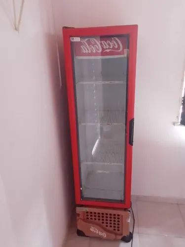 Geladeira Coca-Cola