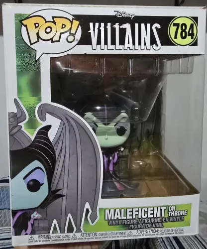 Funko Pop Maleficent on Throne #784