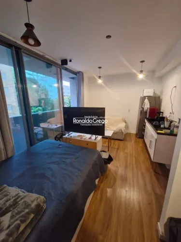 Studio com 1 quarto, Pinheiros, São Paulo, Cod: 15558