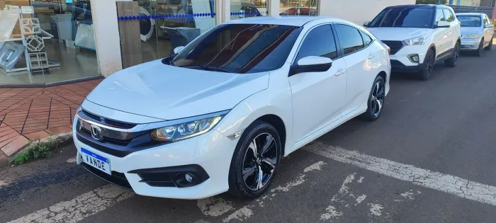 Honda Civic Sedan EX 2.0 Flex 16V Aut.4p 2019