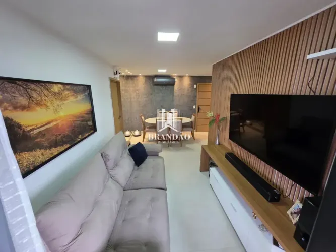 Apartamento 3 Quartos (1 Suíte)  Edifício Grenache, Maceió