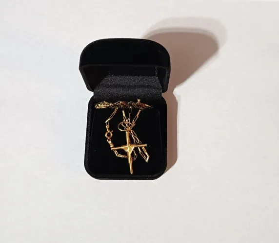 Corrente em ouro 18 5 g ramas
