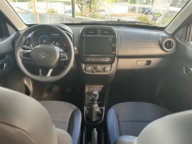 Renault Kwid Intense 1.0 Flex 12V 5P Mec. 2026