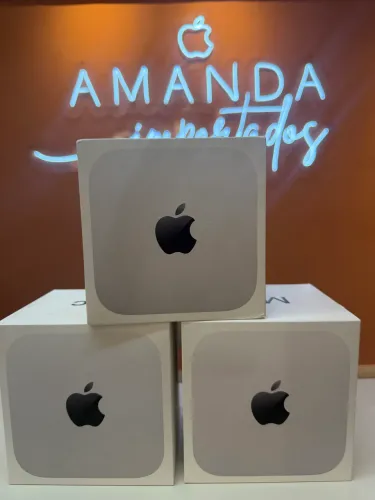 Mac Mini m4 16/256 super oportunidade imperdível