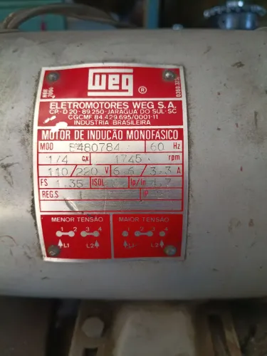 Motores elétricos