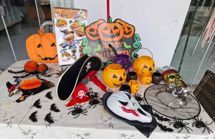 Festa de halloween