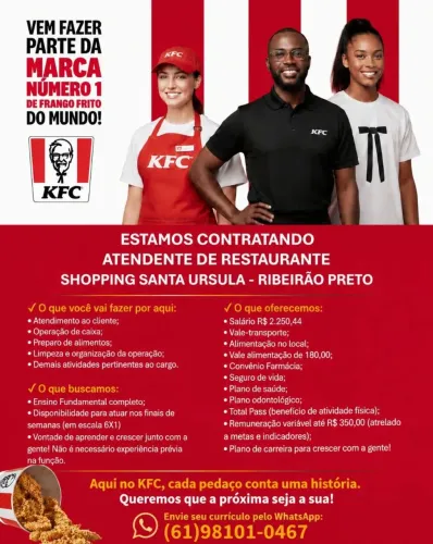 Vaga de Emprego