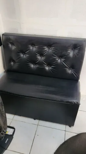 Sofá em Courino