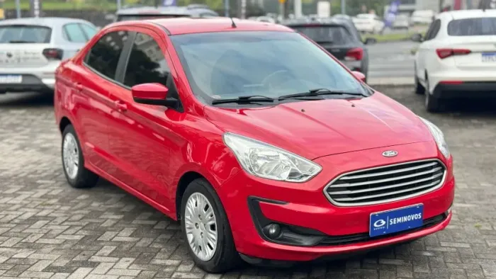 Ford KA 1.5 Sedan SE 12V Flex 4P Aut. 2019