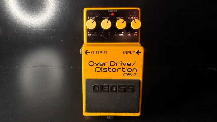 Pedal Boss Overdrive Distortion OS2