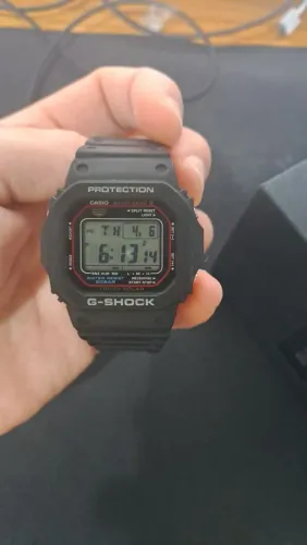 Casio G-Shock GW-M5610U-1JF (Versão Japonesa JDM) - Impecável / Completo