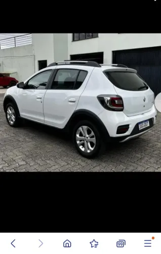 Renault Sandero Stepway Dynamiq. Flex 1.6 16V 5P 2020