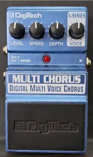 Pedal Multichorus Digitech