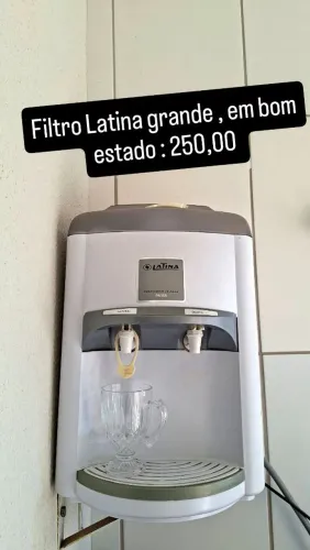 Vende-se filtro grande em bom estado de conservação