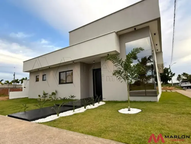 Casa em condomínio Montreal, 3 suítes, área de lazer completa, 146m².