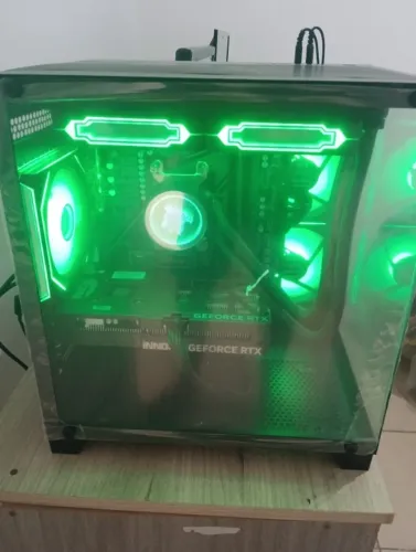 PC Gamer GEFORCE RTX 5060 - Completo Semi Novo