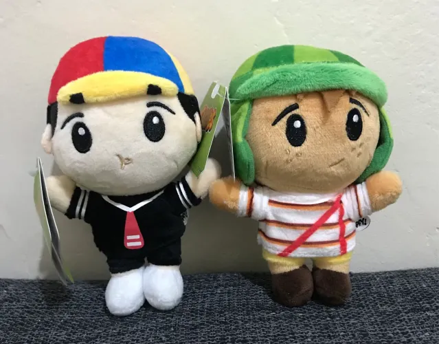 Kit Chaveiros turma do chaves kiko e chaves