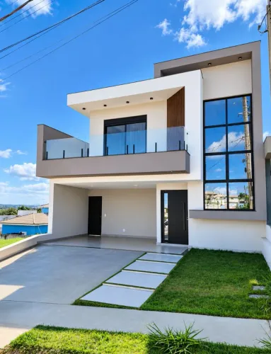 Casa com móveis planejados e piscina Campos do Conde Sorocaba