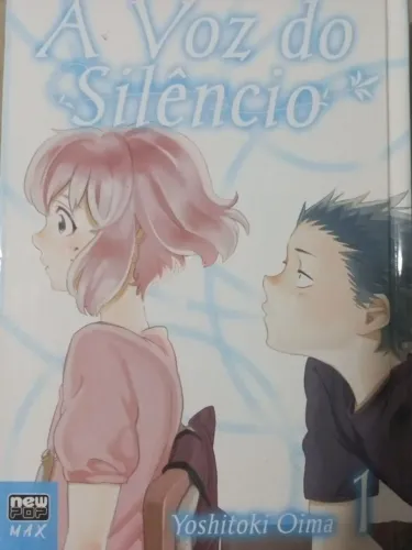 Manga - A voz do silêncio - edição 1