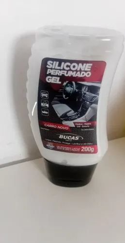 Silicone perfumado gel automotivo