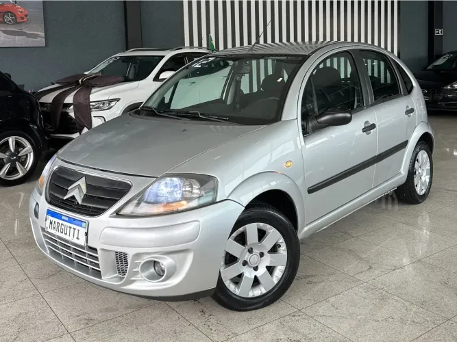 Citroen C3 GLX 1.4/ GLX Sonora 1.4 Flex 8V 5P 2012