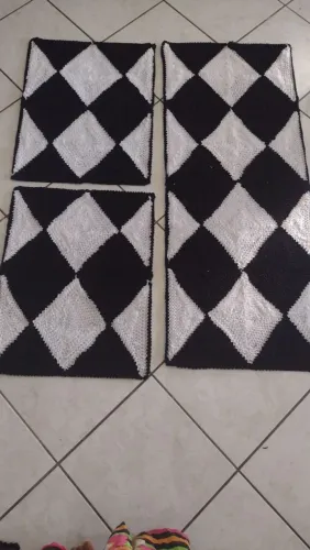 tapete frufru para cozinha