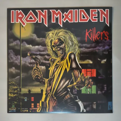 Lp Iron Maiden killers novo lacrado 