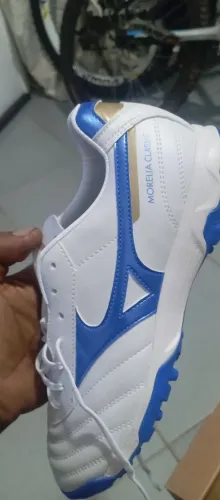 Chuteira society Mizuno original