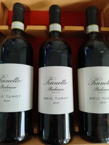 Vinho Prunoto barbaresco d.o.c.g bric turot 2021