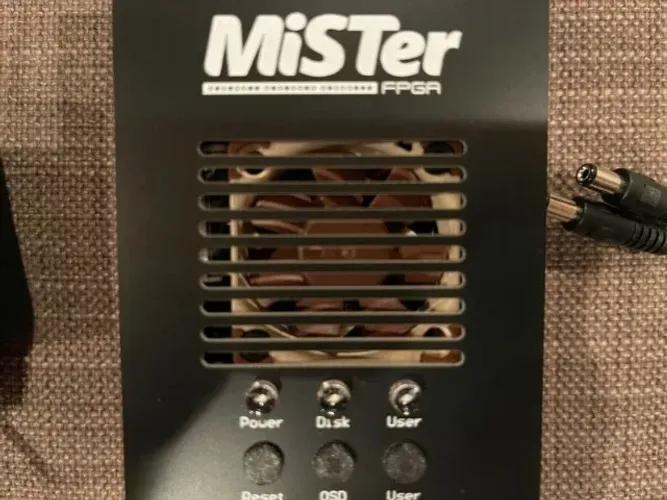 MiSTer FPGA DE10-Nano IO Board, USB Hub, 128MB SDRAM, Noctua fan, 128GB SD, Case