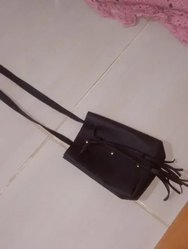 Bolsa De Ombro Preta