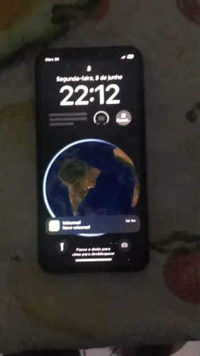 Vendo iPhone X novo