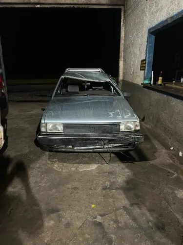 Volkswagen Quantum CLI / CL / C/ CS/ CD/ CG 1.8/2.0 (álcool) 1986