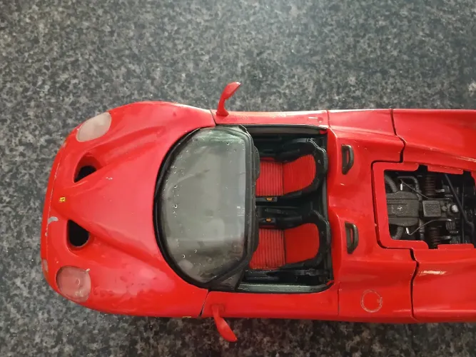Vendo carro se brinquedo por 120