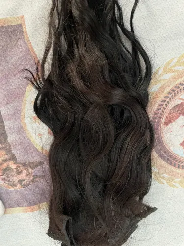 Cabelo humano indiano premium