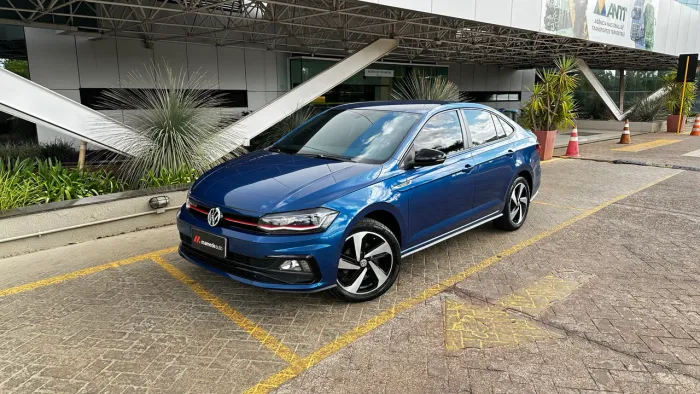 Volkswagen Virtus GTS 1.4 TSI 16V Flex 4P 2020