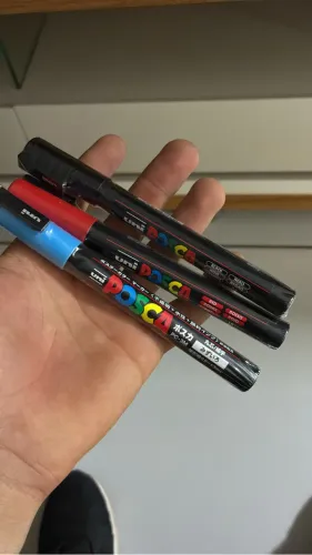 Canetas posca