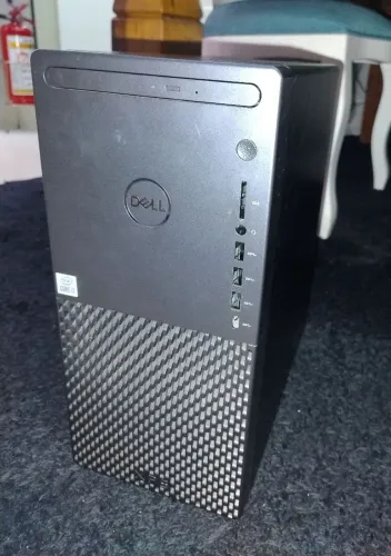 Gabinete DELL XPS 8940 c/ Leitor de DVD, placa de wifi e cooler