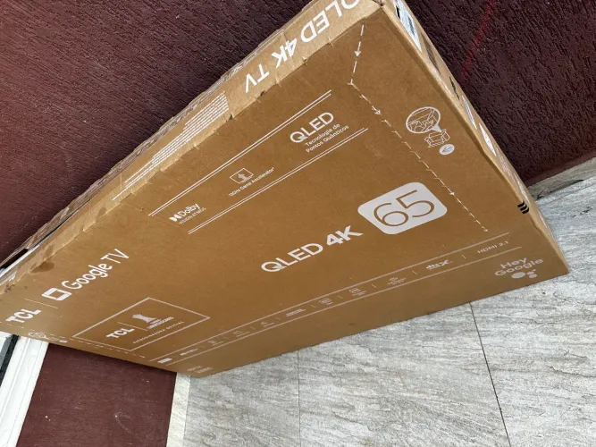 Tv smart QLED PREMIUM 65 polegadas modelo 2026 zera