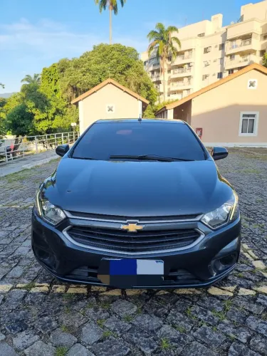 Chevrolet Onix Hatch LT 1.0 8V Flexpower 5P Mec. 2016