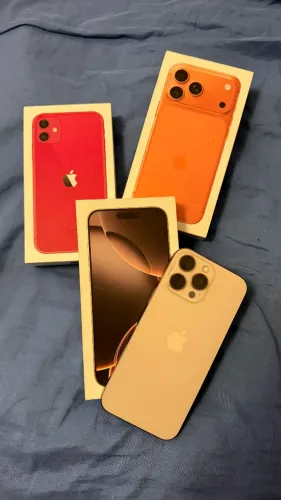 iPhone 16 pro max Desert 256gb