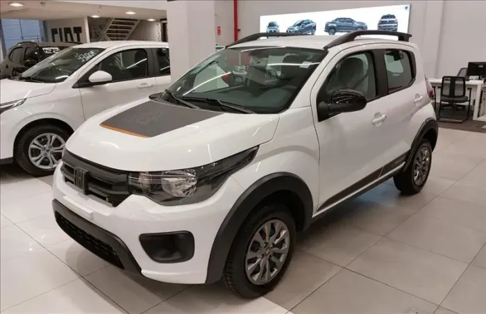 Fiat Mobi Trekking 1.0 Flex 5P 2025