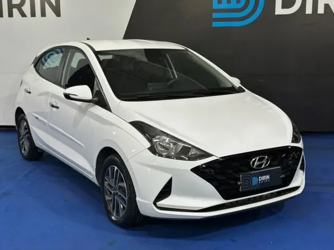 Hyundai HB20 Platinum 1.0 TB Flex 12V AUT 2022
