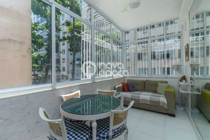 Leme | Apartamento 3 quartos, sendo 2 suites